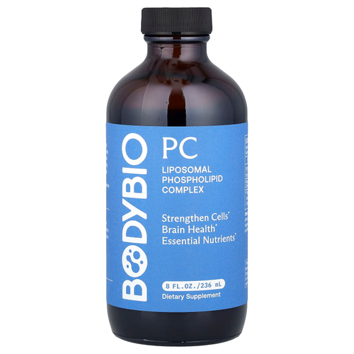 BodyBio, ФК, липосомальный фосфолипидный комплекс, 236 мл (8 жидк. унций)