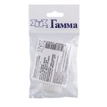 Тесьма усиленная Кромка клеевая 20.0 мм, (фасовка) 5х3 м, черный, B, Gamma G-120ht