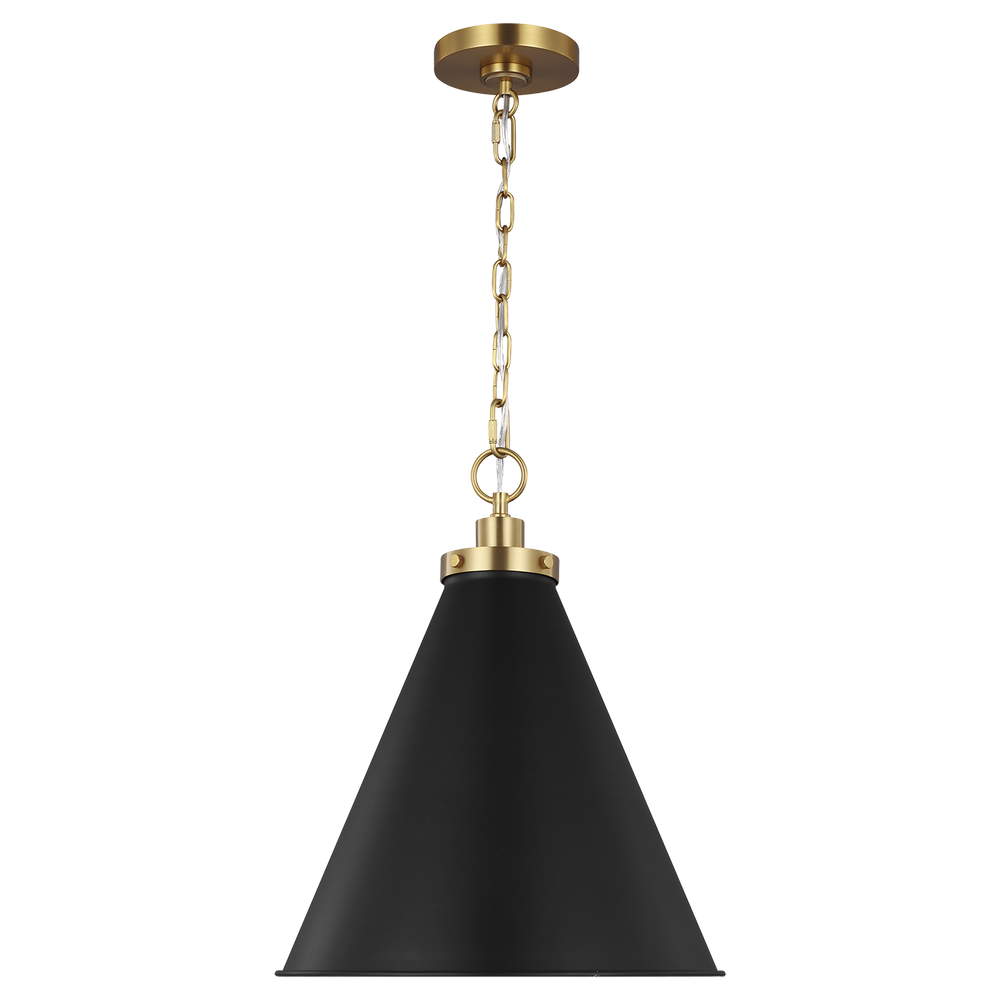 Светильник Visual Comfort Wellfleet Medium Cone Pendant