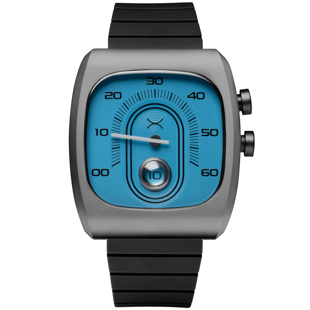Retroscope Jump Hour Slate Blue (Ретроскоп)