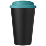 Кружка с герметичной крышкой Americano® Eco из переработанного материала объемом 350 мл