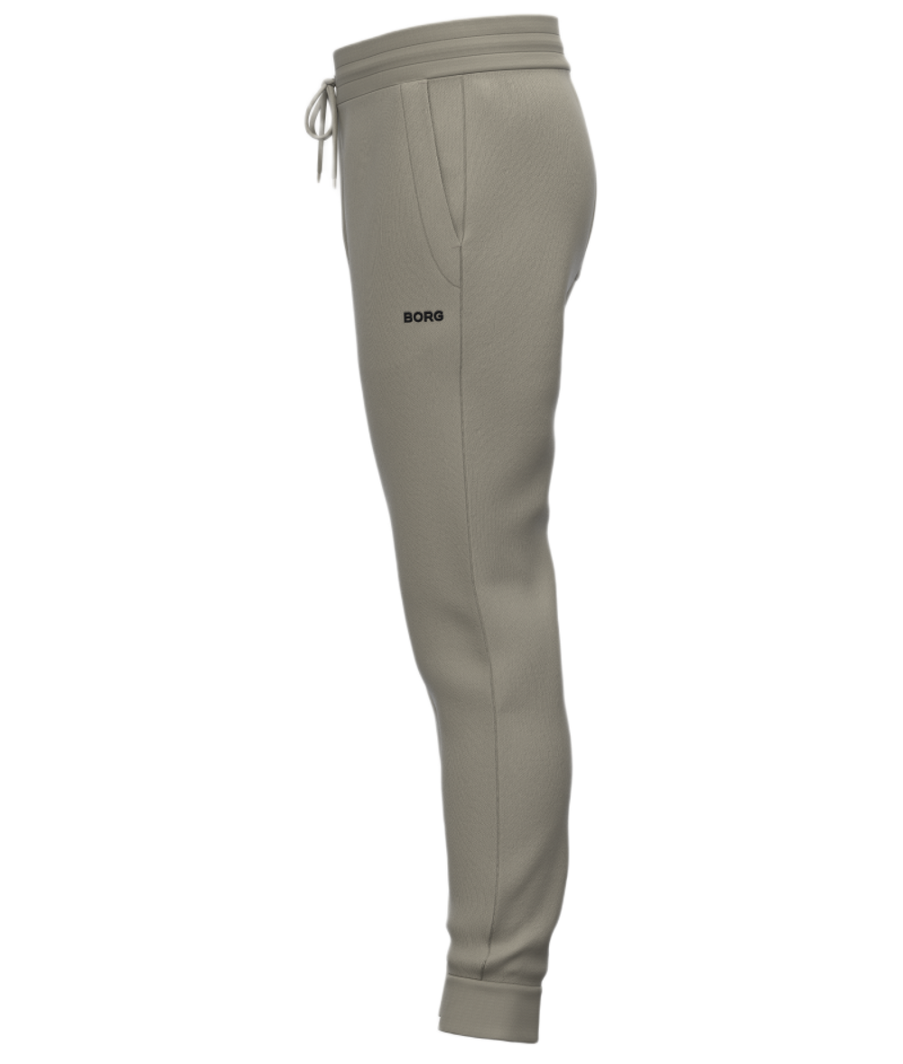 Meskie spodnie tenisowe Bj_rn Borg Essential 4 Tapered - laurel oak
