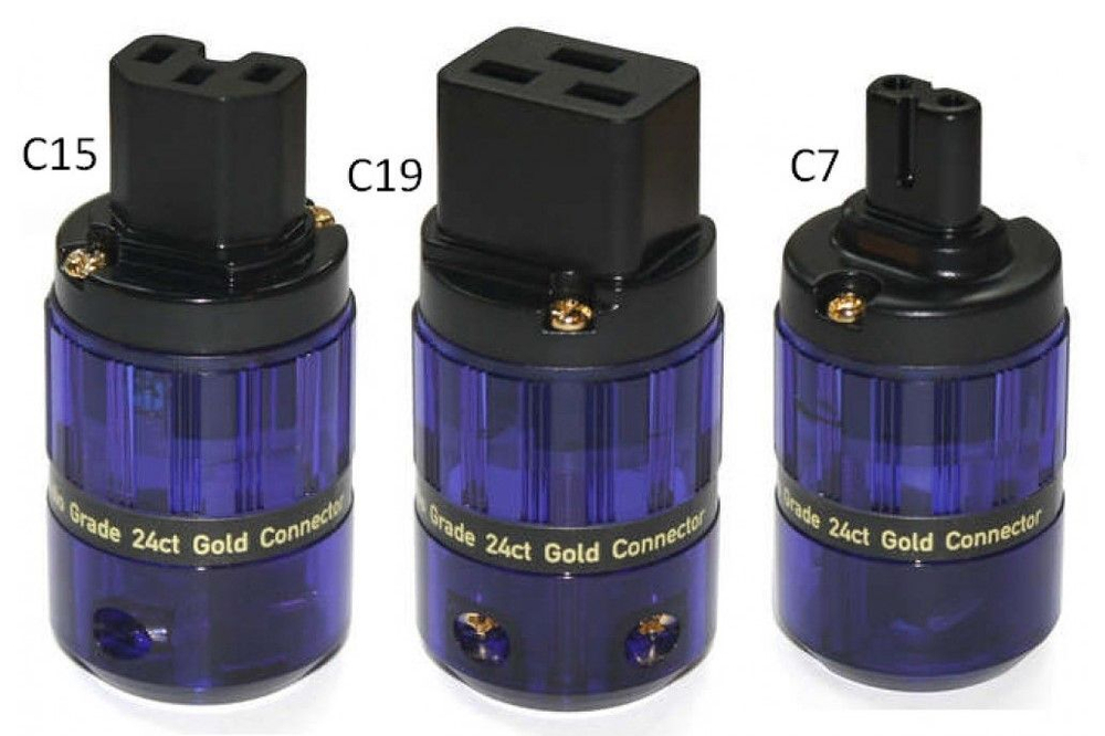 Коннектор IsoTek Connector IEC C7 Blue