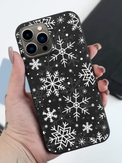 Чехол на iPhone 15 Pro Max новогодний