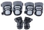 Комплект защиты Safe fit teens 4.0 (М) серый