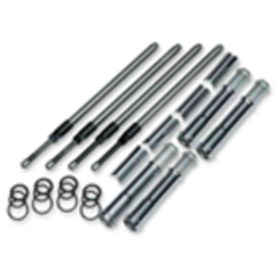 Quickee Pushrod Kit with Chrome Covers for Mi8 Models