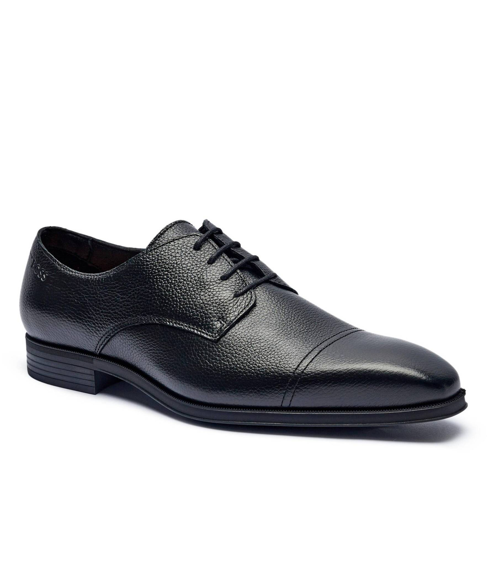 Кожаные дерби theon BOSS BLACK - черный(50529257)