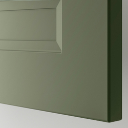 IKEA AXSTAD  (ИКЕА АКССТАД)  -  Фасад ящика - серо-зелёный 40х20 см