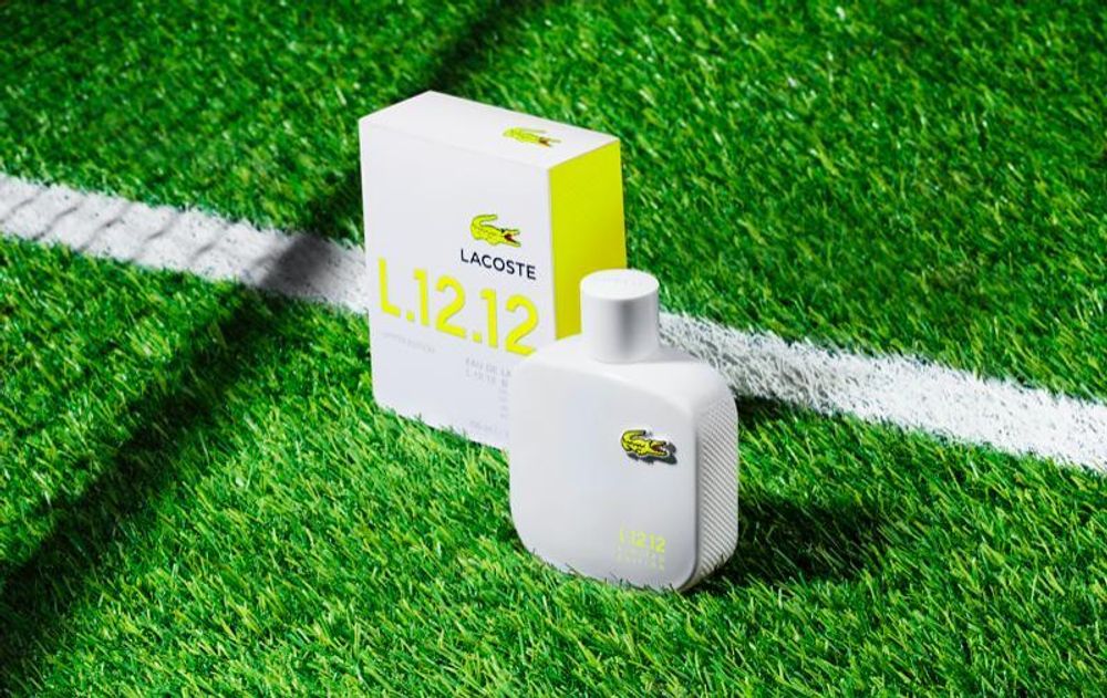 Lacoste eau de Lacoste L.12.12 Blanc Limited Edition