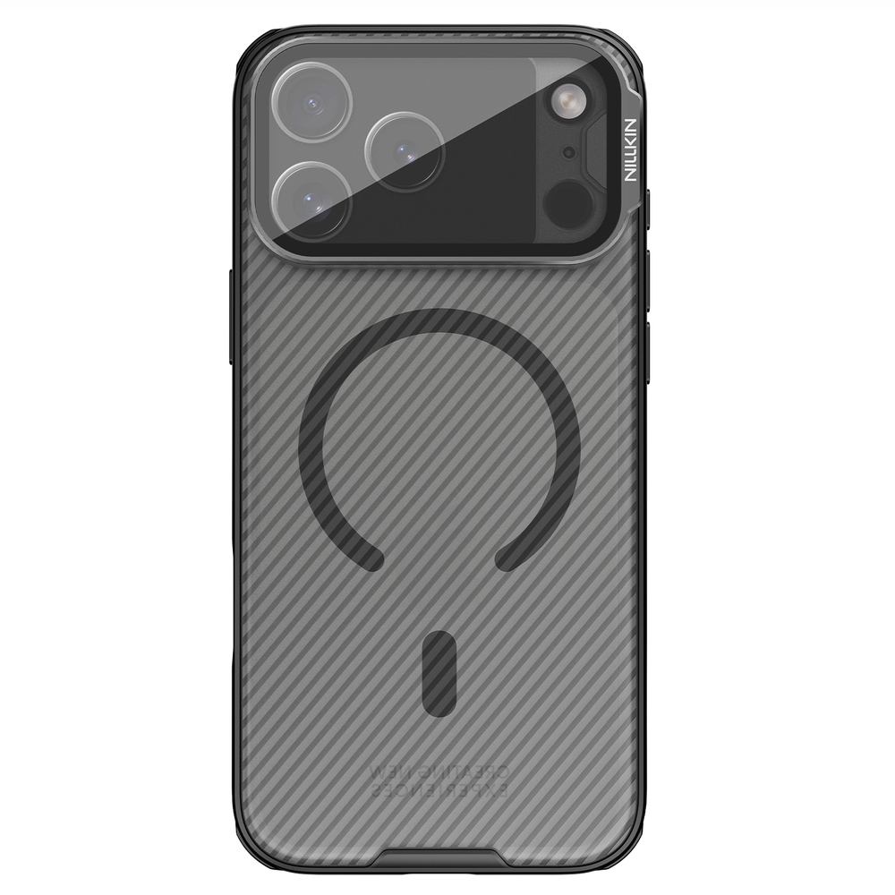 Чехол от Nillkin с MagSafe на iPhone 17 Pro Max, серия CamShield Prop Magnetic Case (версия с прозрачной крышкой объектива)