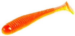 Мягкая съедобная приманка LJ Pro Series Spark Tail 3,0 in (76 мм), цвет Z12, 7 шт, арт. 140167-Z12