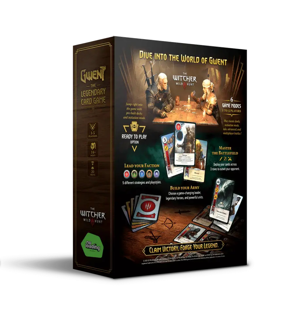 Gwent The Legendary Card Game