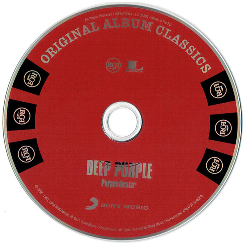 Deep Purple / Original Album Classics (3CD)