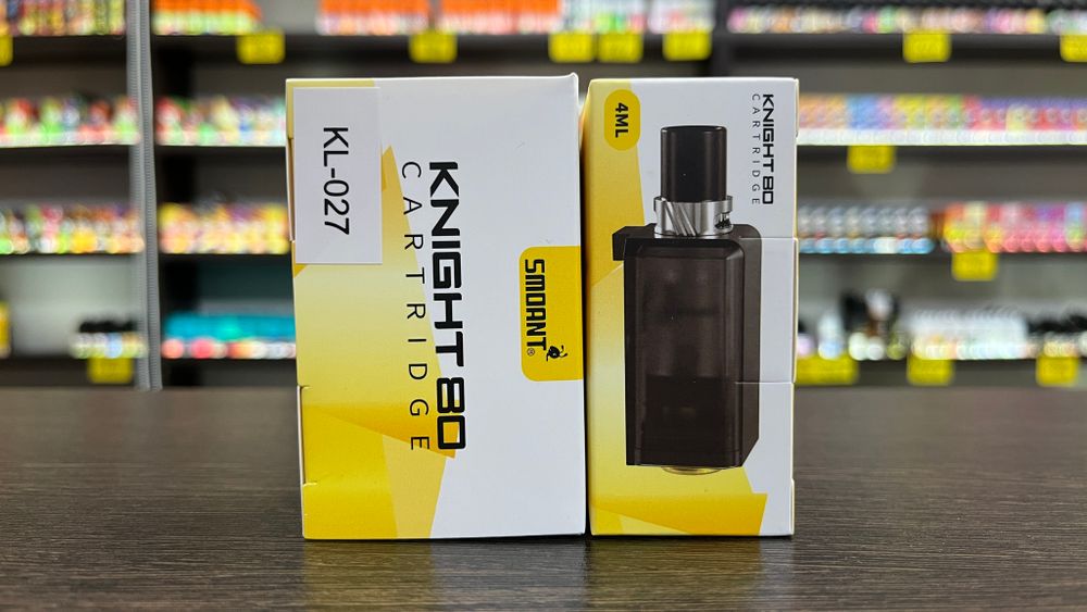 Картридж +2 испарителя Smoant Knight 80
