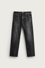 ДЖИНСЫ STRAIGHT FIT AARON LEVINE X ZARA — ZARA