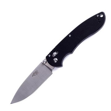 Складной нож Firebird by Ganzo F740 черный G740-BK (G740-BK) c клинком из стали 440C, рукоять G10