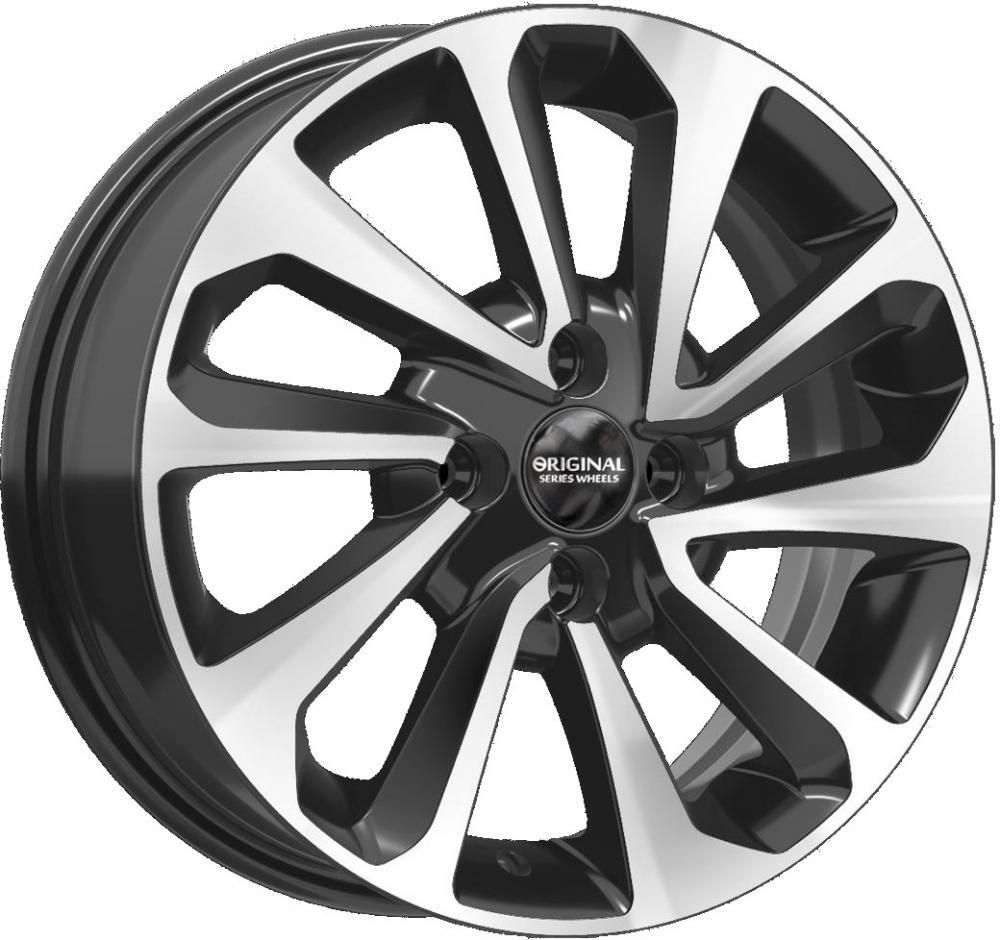 Скад KL-320 6x15 4x100 ET 46 Dia 54.1 (BFP)