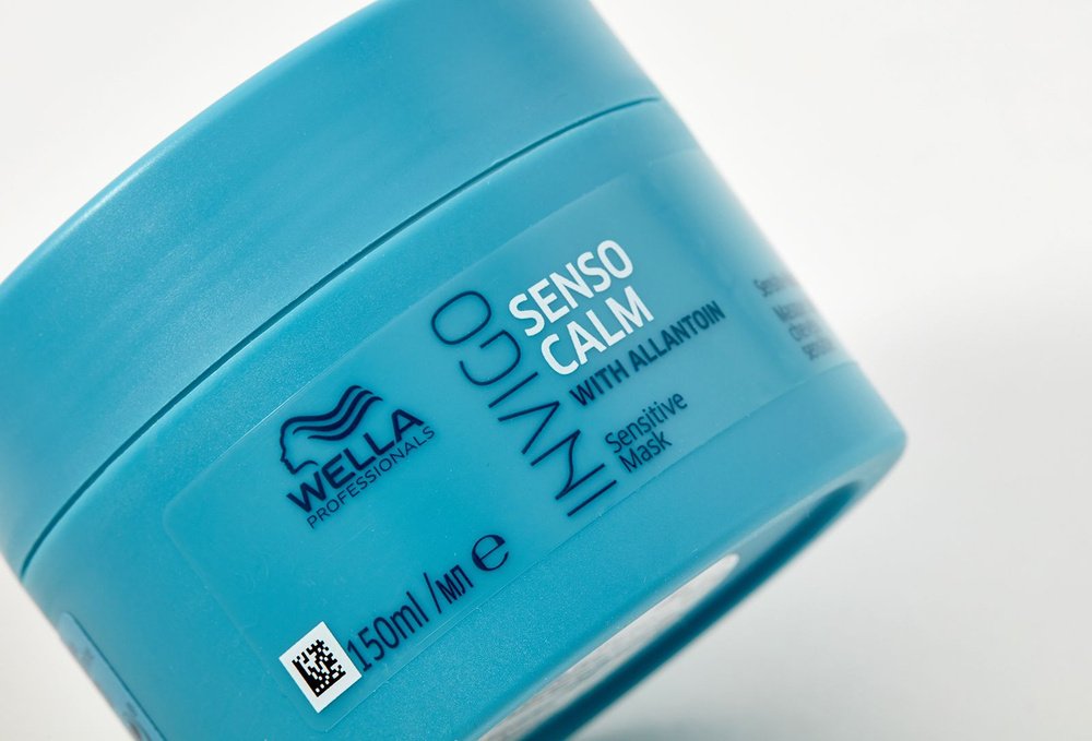 Wella Invigo Senso Calm - Маска-уход для чувствительной кожи головы, 150 мл