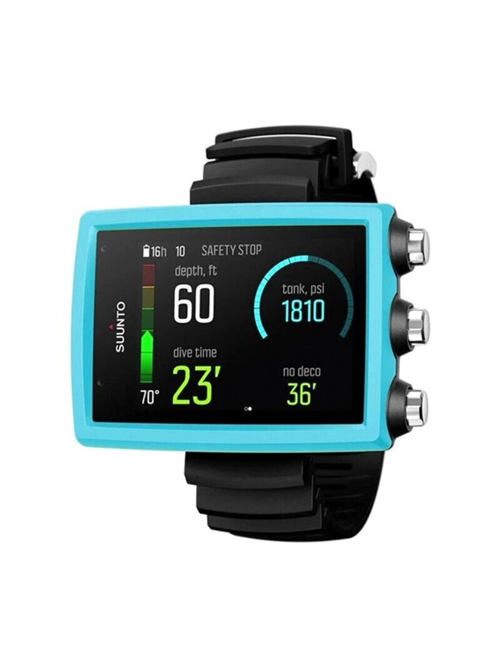 Дайв-компьютер SUUNTO EON CORE AQUA BLUE