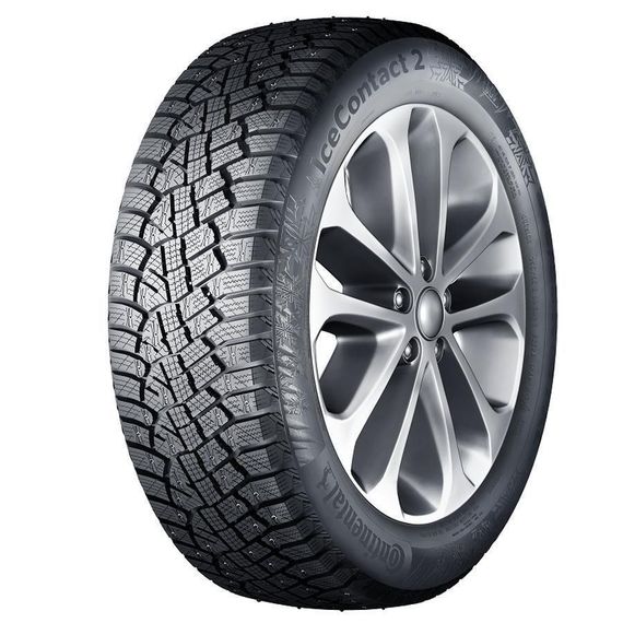 Continental IceContact 2 205/55 R16 91T RunFlat шип.