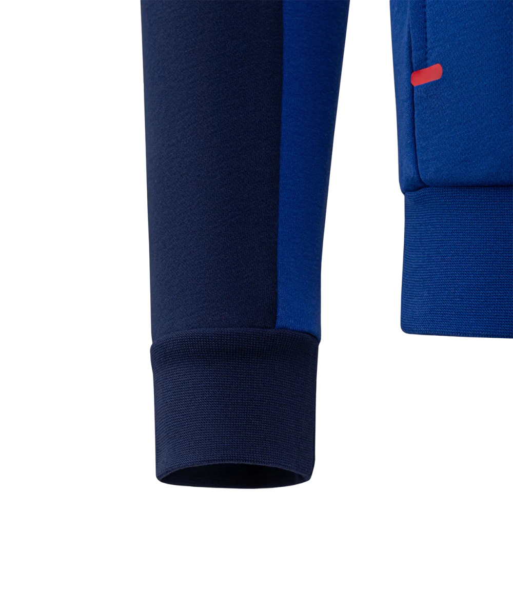 Худи NATIONAL Cotton Hoodie, темно-синий