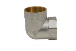 Угольник латунь никель Ду 20 (3/4") ВР/ВР 9001 ГОСТ 32585-2013 Aquasfera 9001-02