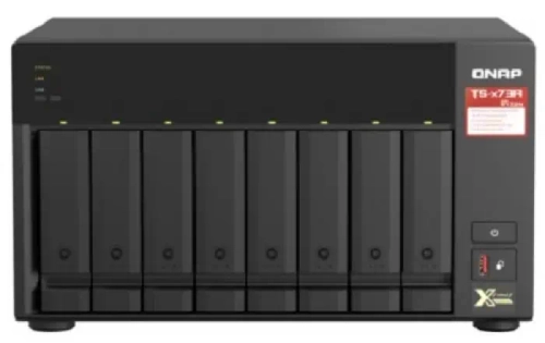 Сетевой RAID-накопитель QNAP  TS-873A-8G