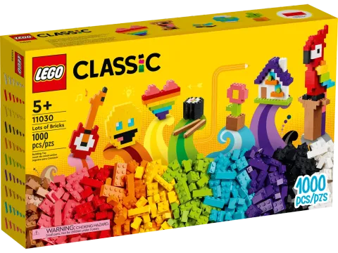Конструктор LEGO Classic 11030 Множество кубиков