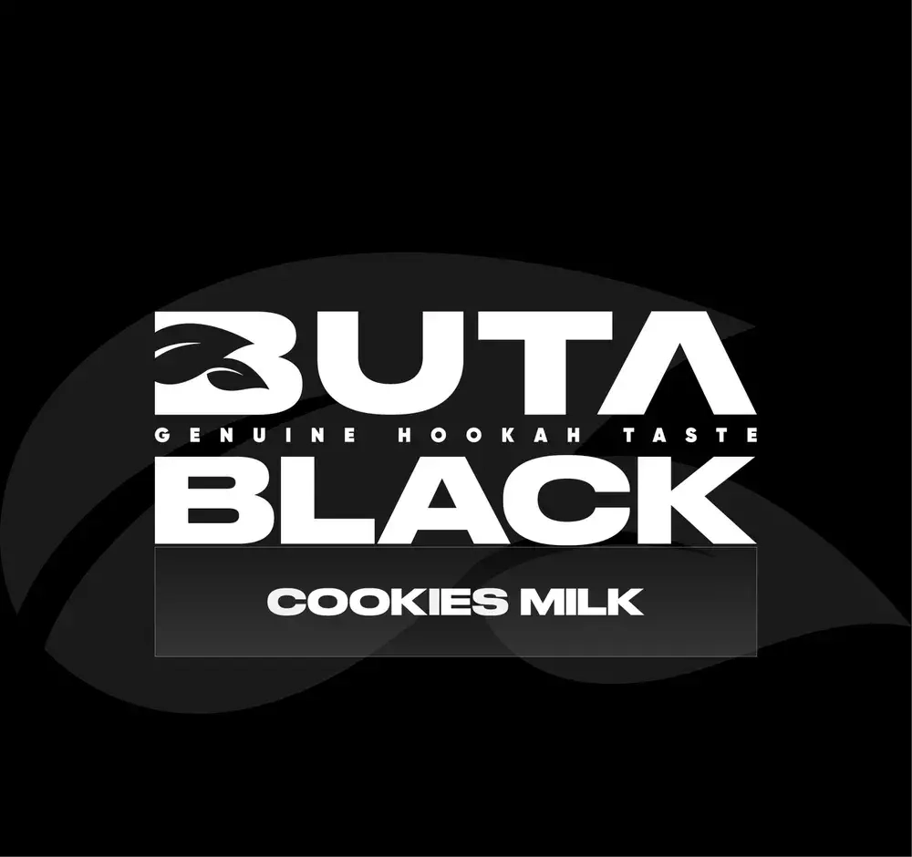 Buta Black - Cookies & Milk (100г)