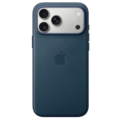 Тканевый чехол Apple TechWoven Case with MagSafe для iPhone 17 Pro Max, Blue