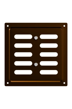 Решетка 1515MER метал. регулир. Metallic brown