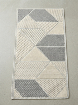 Коврик для ванной Zalel хлопковый дизайн 15, 60×100 см