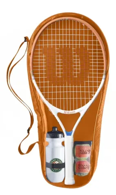 Детская теннисная ракетка Wilson Roland Garros Elite 23 Set