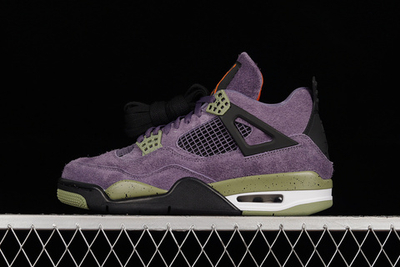 Air Jordan 4 Retro "Canyon Purple"