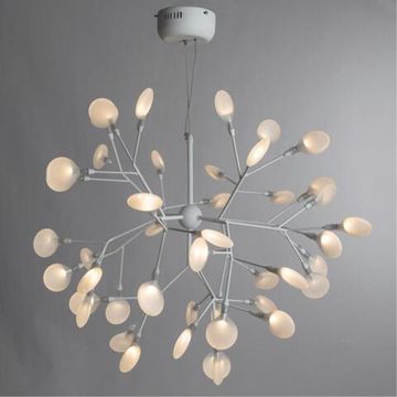 Подвесная люстра 45*G4 1290/03 SP-45 белый Mimi Divinare