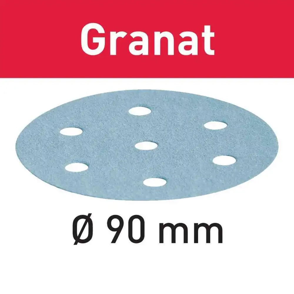 Шлифовальные круги Granat STF D90/6 P80 GR/50 FESTOOL 497365