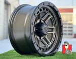 Комплект дисков Black rhino 17x8.5 et-10 6x139.7
