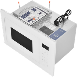 Встраиваемая микроволновая печь ZUGEL ZMO251W
