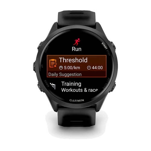 Умные часы Garmin Forerunner 570, 47mm, Slate Grey/Black (010-02971-00)