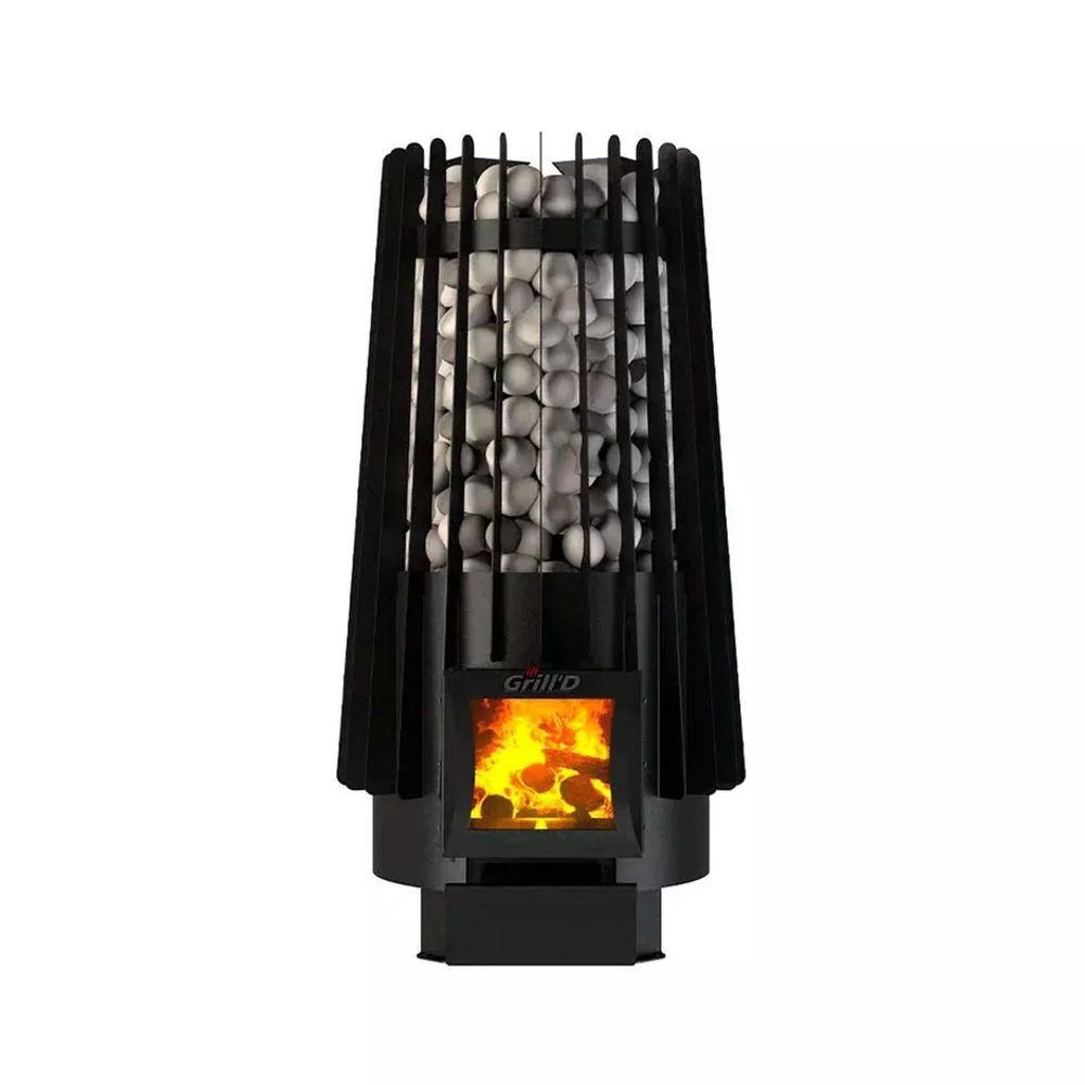 Дровяная банная печь Grill'D Cometa Vega 180 Long 2025