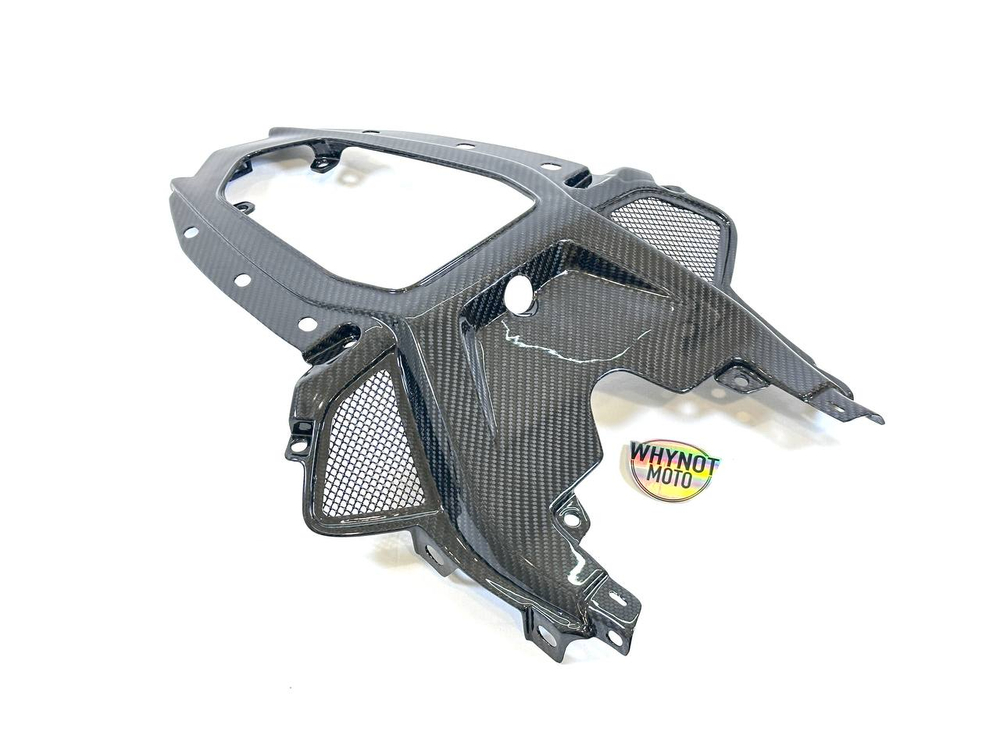 Fullsix Карбоновая вставка в сиденье BMW S 1000 RR (2019 - 2022) MB-RR19-TC58