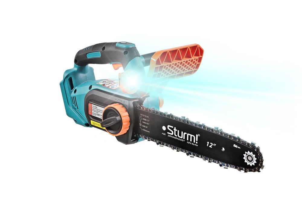 Аккумуляторная цепная пила Sturm! CSC1811BL 1BatterySystem без ЗУ и АКБ Аккумуляторная цепная пила Sturm! CSC1811BL 1BatterySystem без ЗУ и АКБ