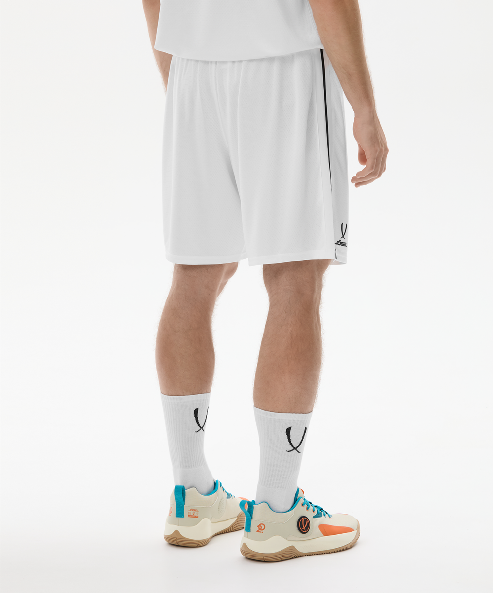 Шорты баскетбольные JÖGEL DIVISION PerFormDRY Shorts 00, белый