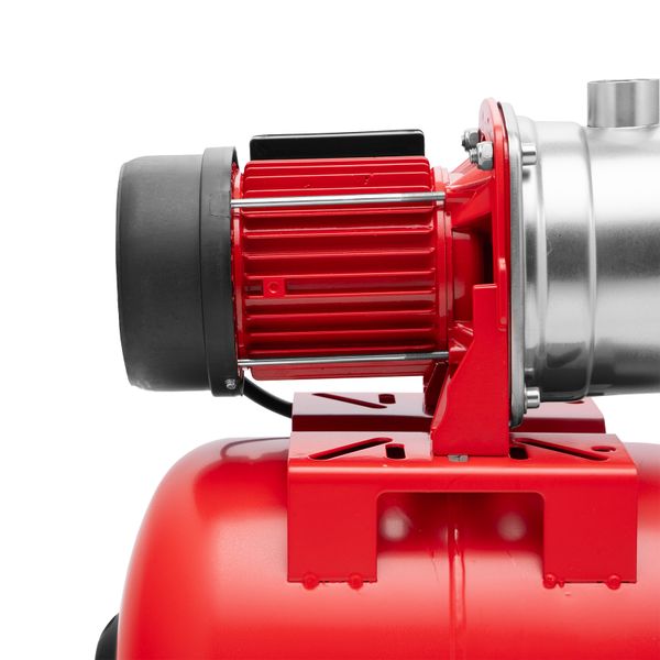 Насосная станция PS800-20S, 800 Вт, напор 40 м, 3800 л/ч, ресивер 20 л, нержавейка MTX
