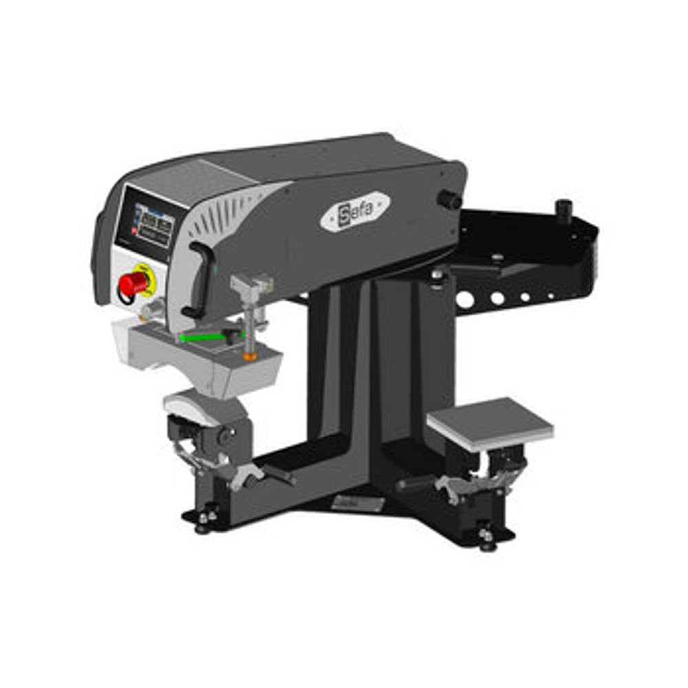 Термопресс SEFA DUPLEX MINI PRO для бейсболок, поворотный, 16x16
