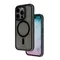 Чехол Levelo Nuru Case для iPhone 15 Pro Матовый Черный