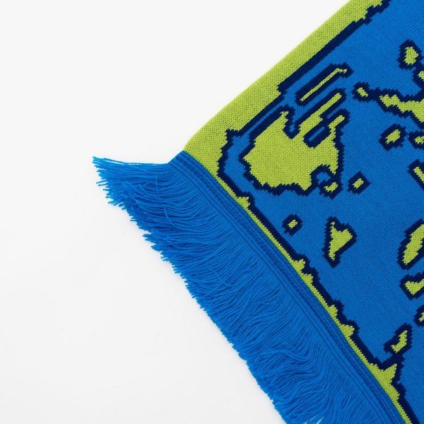 Шарф FW22 SCARF Lime - фото 2