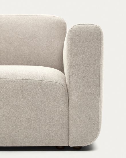 Neom La Forma Трехместный модульный диван бежевого цвета 263 см