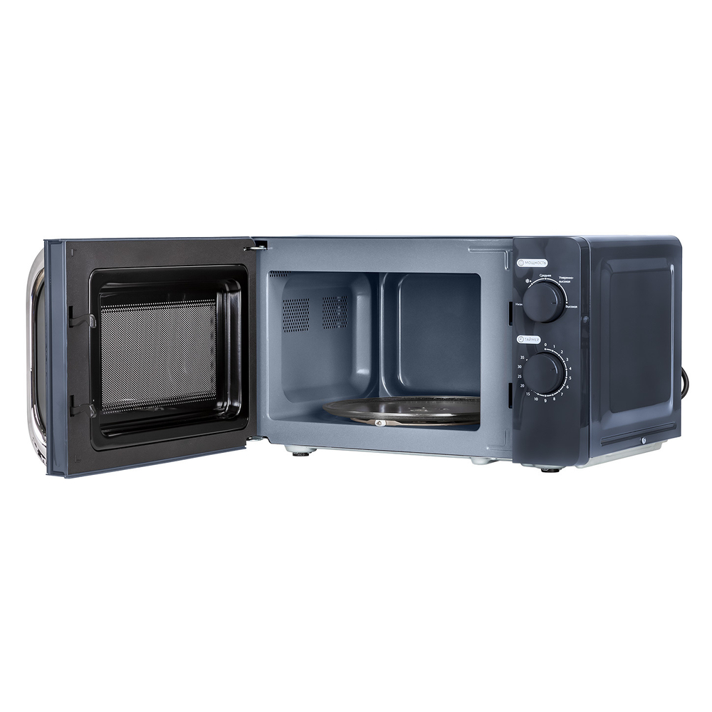 Микроволновая печь Pioneer MW204M, серый графит
