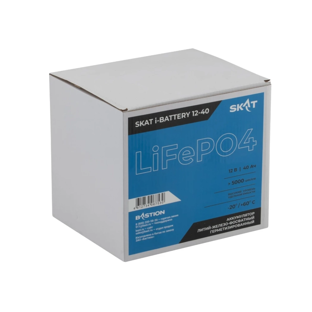 Аккумулятор Skat i-Battery 12-40 LiFePo4